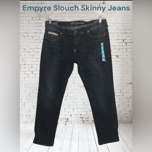 Empyre Cecily Slouch Skinny Juniors Jeans 👖 Size 13 NWT